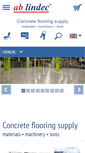Mobile Screenshot of lindec.com